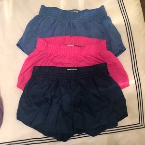 3 Pairs of Soffe Women’s Shorts | Size: Small